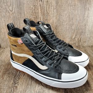 Vans Sk8-Hi MTE 2.0 DX Men's Size 11.5 Dirt True White Black Shoes Sneakers